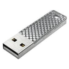 SANDISK 8GB FACET GÜMÜŞ USB 2,0